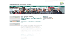 Desktop Screenshot of gea-fachzentrum-sachsen.de