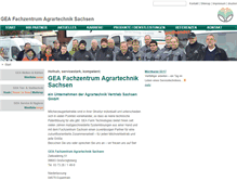 Tablet Screenshot of gea-fachzentrum-sachsen.de